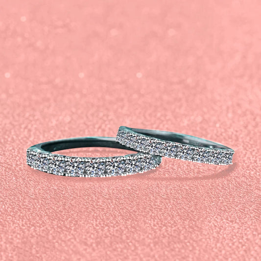 MoissaRight Galore - Women's Moissanite Promise Ring MoissaRight