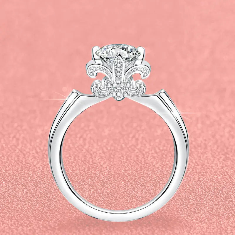 Luminous Love - 1ct Women's Moissanite Ring MoissaRight