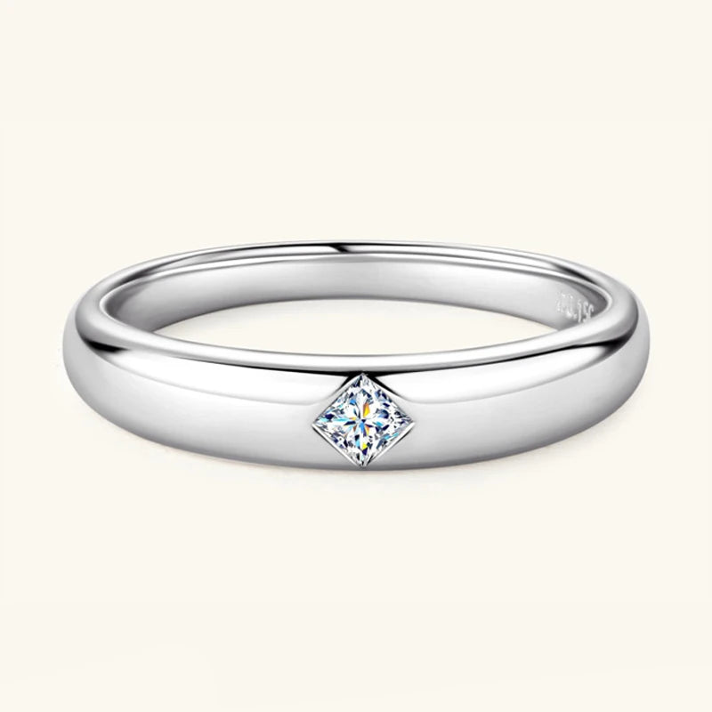 moissanite rings wedding sets