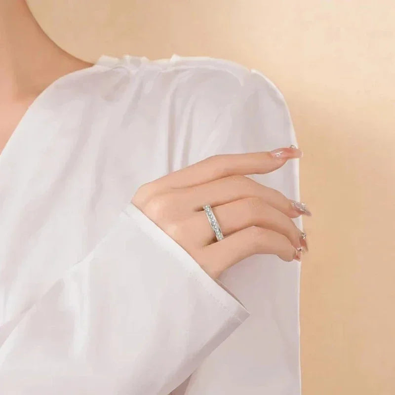 best wedding moissanite gemstone ring for women's