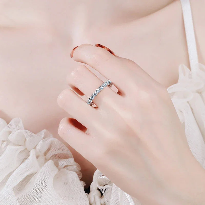 Moissanite  Wedding Women's Rings