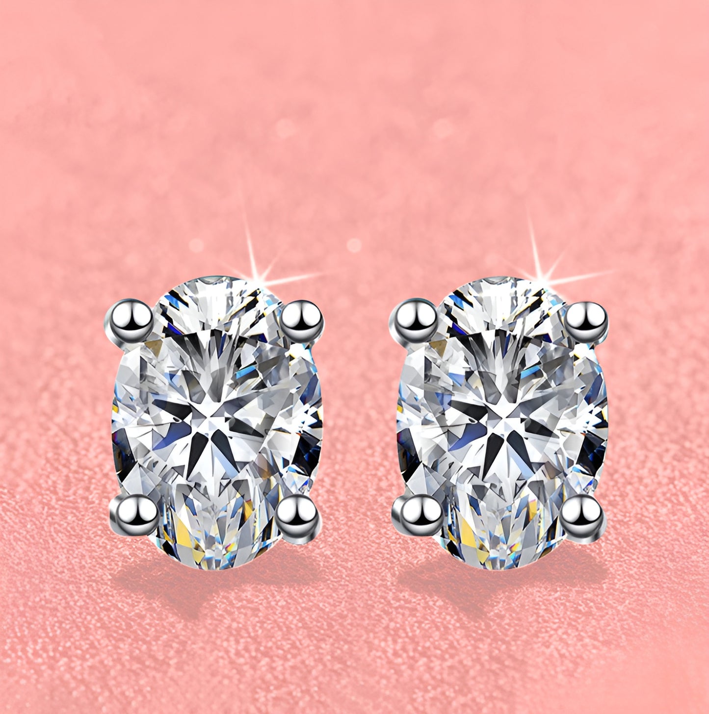 Moissanite diamond earrings Moissanite Stud Earrings MoissaRight