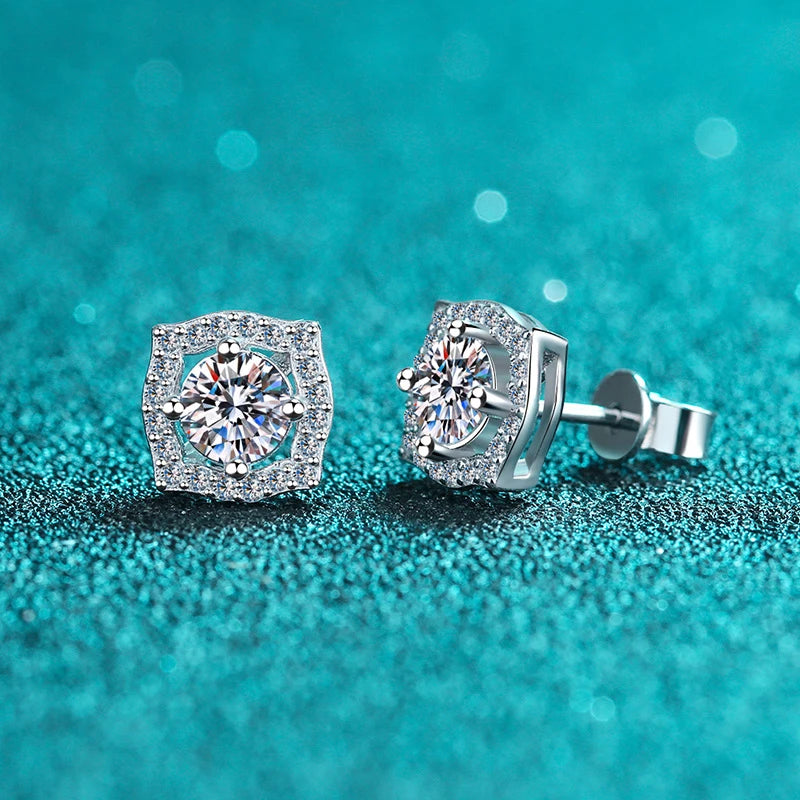 Affordable Moissanite Earrings UK