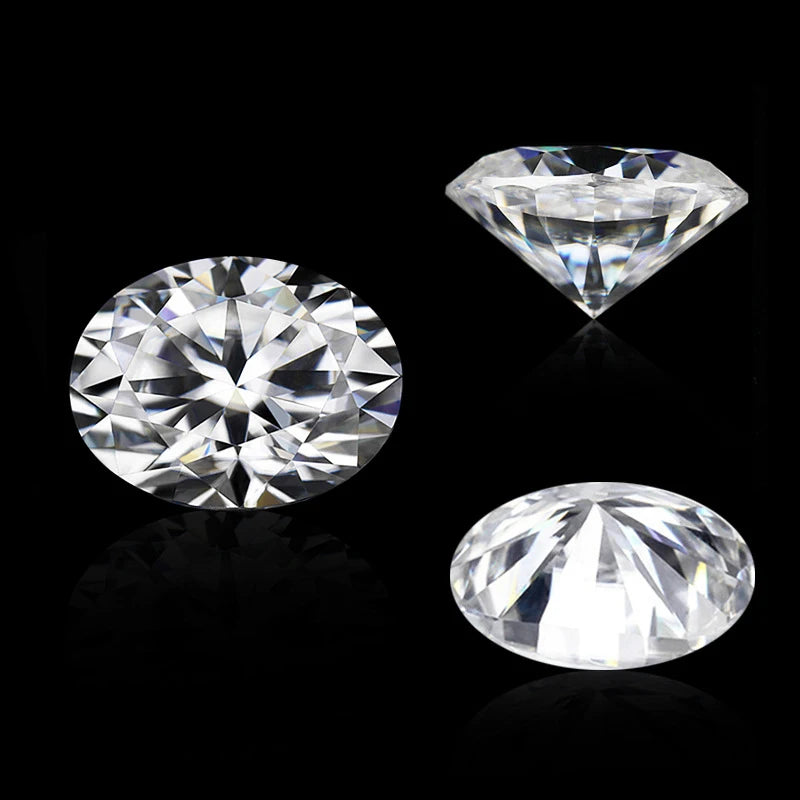 moissanite loose gemstones moissaright