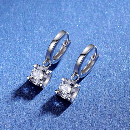 Hanging Beauty - 0.5-2ct Moissanite Earrings MoissaRight