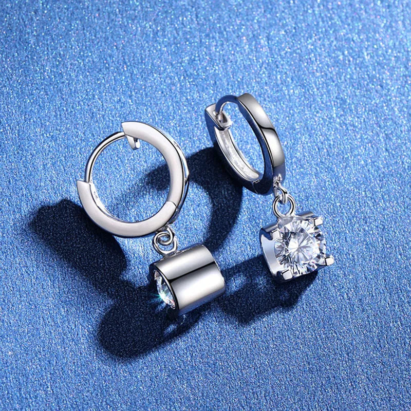 Hanging Beauty - 0.5-2ct Moissanite Earrings MoissaRight