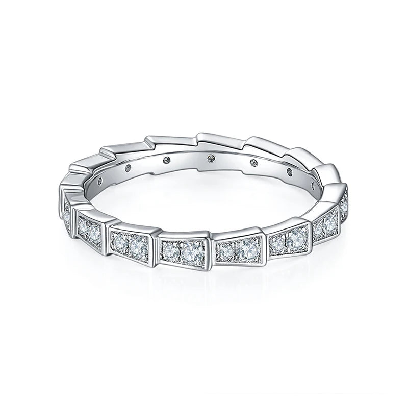 Moissanite  Women's Wedding Ring 