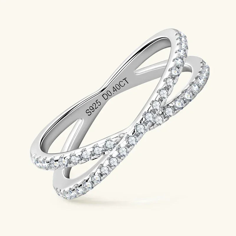 best moissanite promise ring for women's