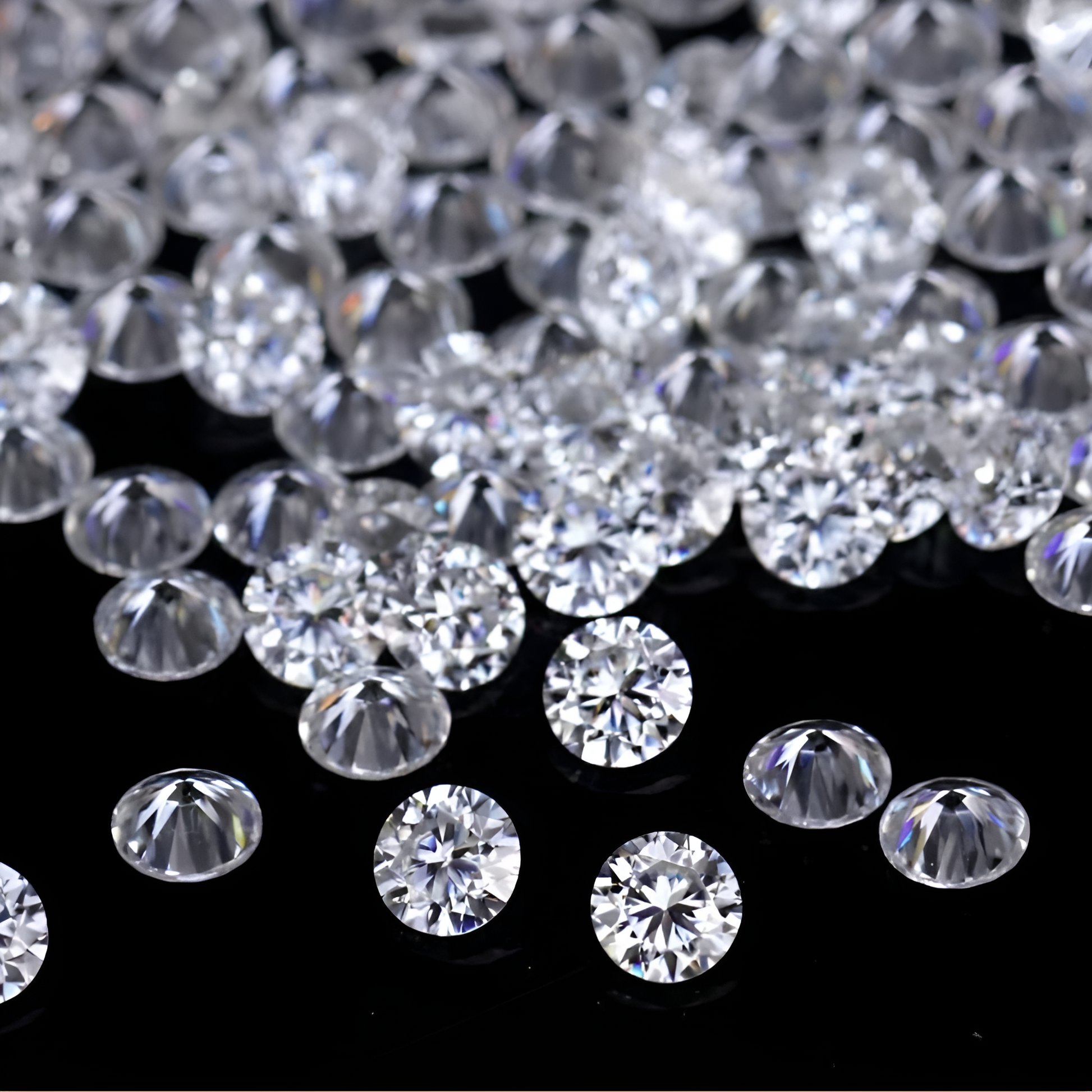 loose moissanite gemstones MoissaRight