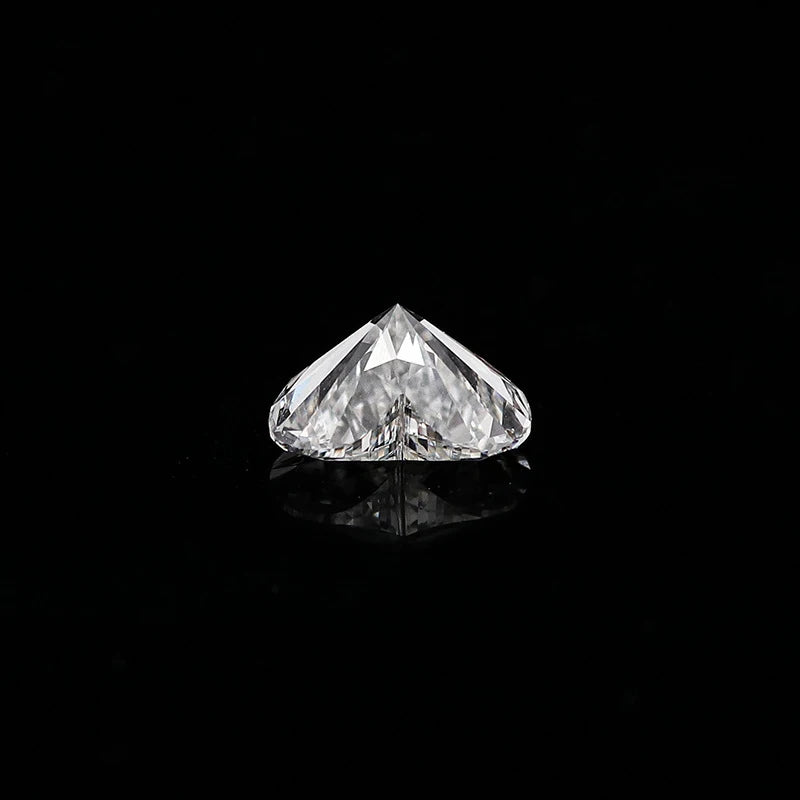 Heart of Eternity loose moissanite gemstones