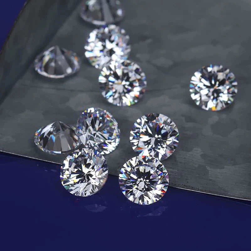 loose  Moissanite Gemstones wholesale 