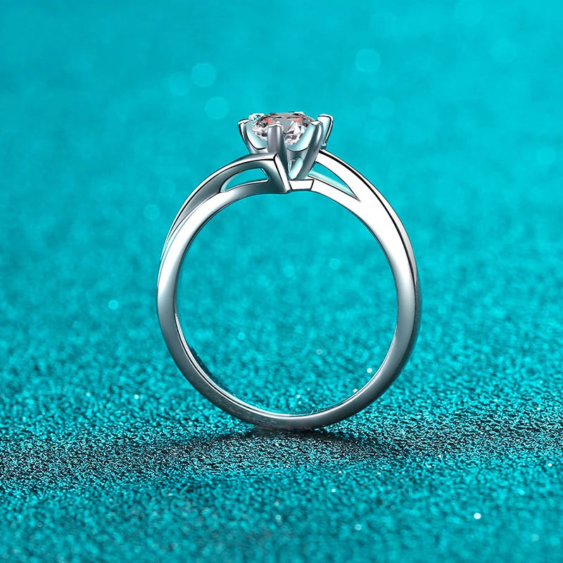 Affordable promise  Ring for women's MoissaRight