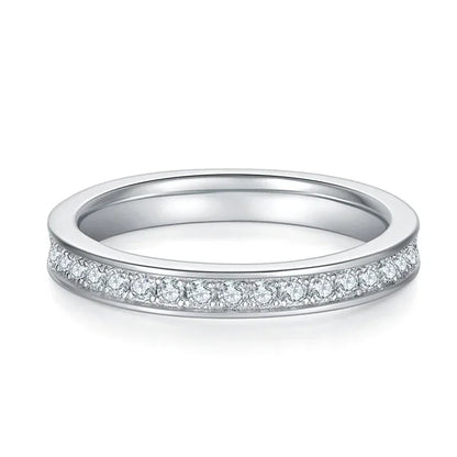 Moissanite wedding  Rings for women  MoissaRight