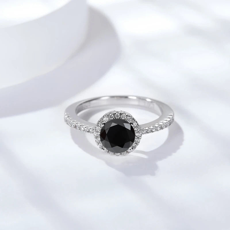 Midnight Promise  Women's  Ring MoissaRight