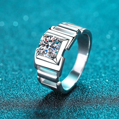 Luxury Moissanite Men's Rings