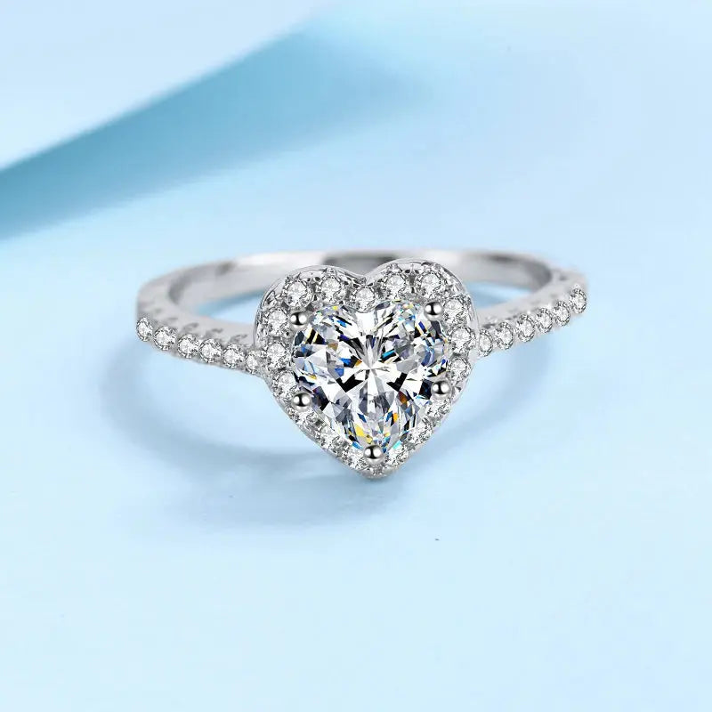 Boundless Love - 1ct Women's Moissanite Engagement Ring MoissaRight