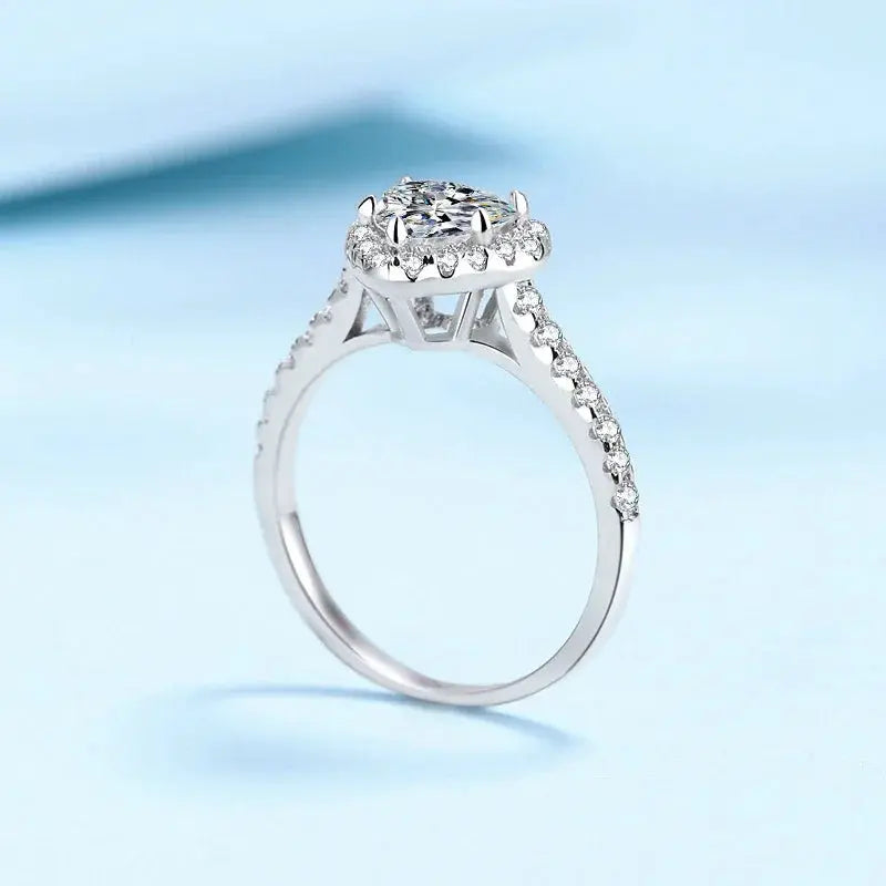 Boundless Love - 1ct Women's Moissanite Engagement Ring MoissaRight